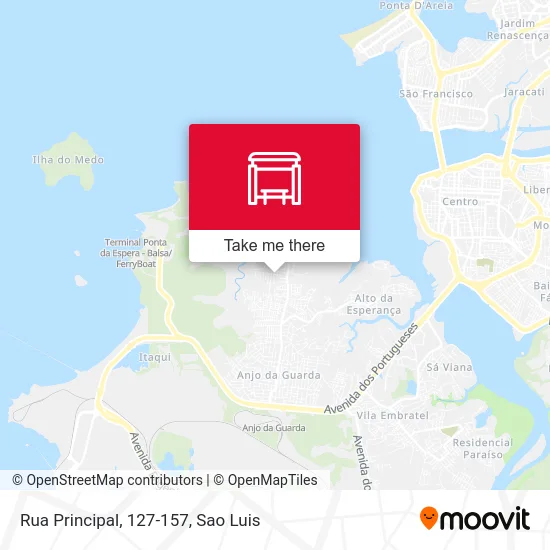 Rua Principal, 127-157 map