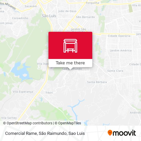 Mapa Comercial Rame, São Raimundo