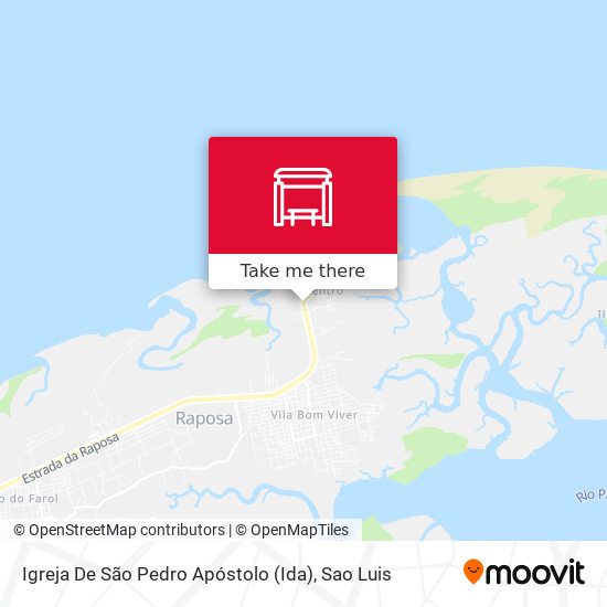 Igreja De São Pedro Apóstolo (Ida) map