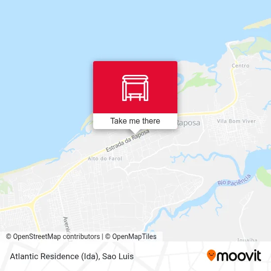 Atlantic Residence (Ida) map