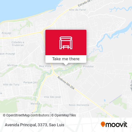 Avenida Principal, 3373 map