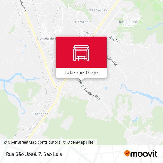 Rua São José, 7 map