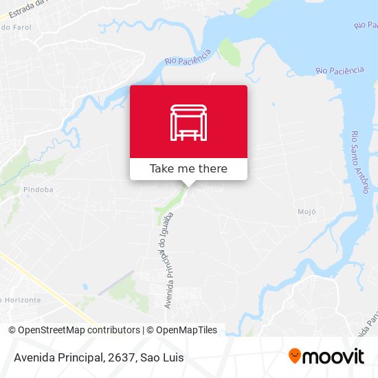 Avenida Principal, 2637 map