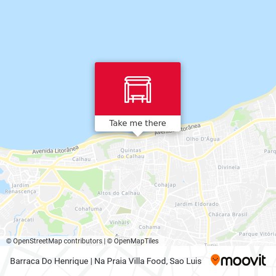 Barraca Do Henrique | Na Praia Villa Food map