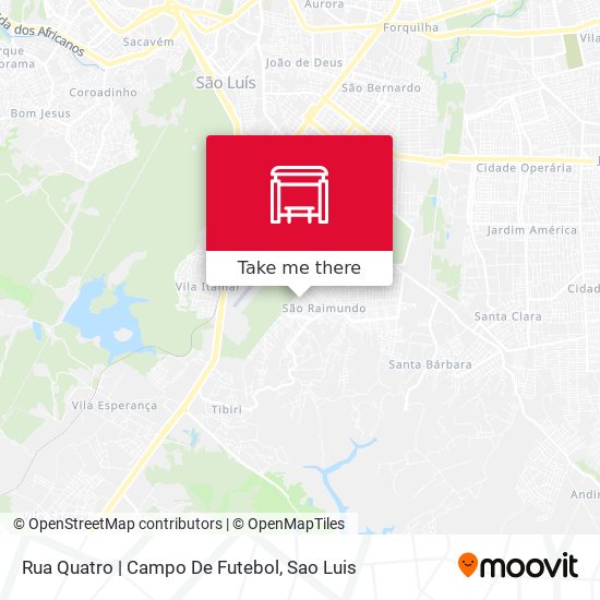 Rua Quatro | Campo De Futebol map
