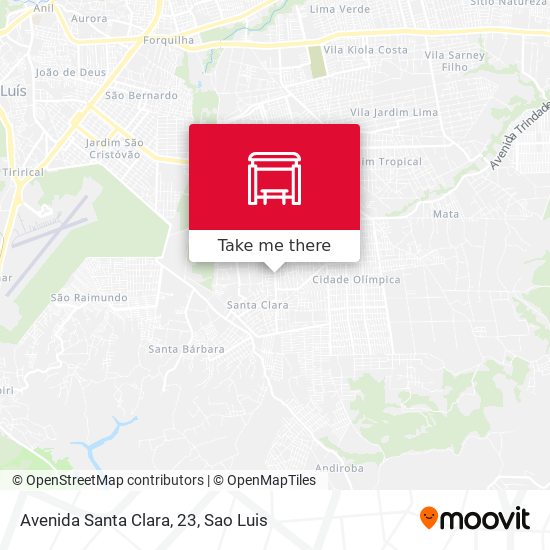 Avenida Santa Clara, 23 map