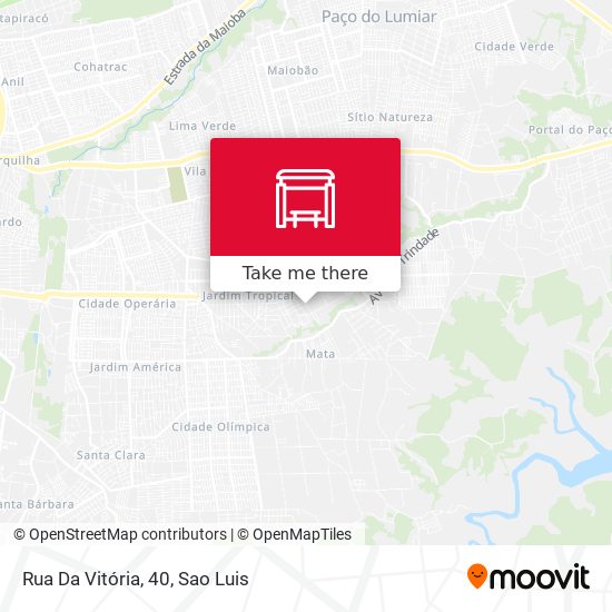 Rua Da Vitória, 40 map