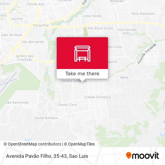 Avenida Pavão Filho, 35-43 map