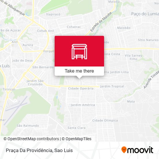 Praça Da Providência map