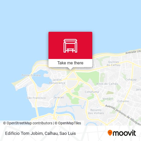 Edifício Tom Jobim (Sentido Bairro) map