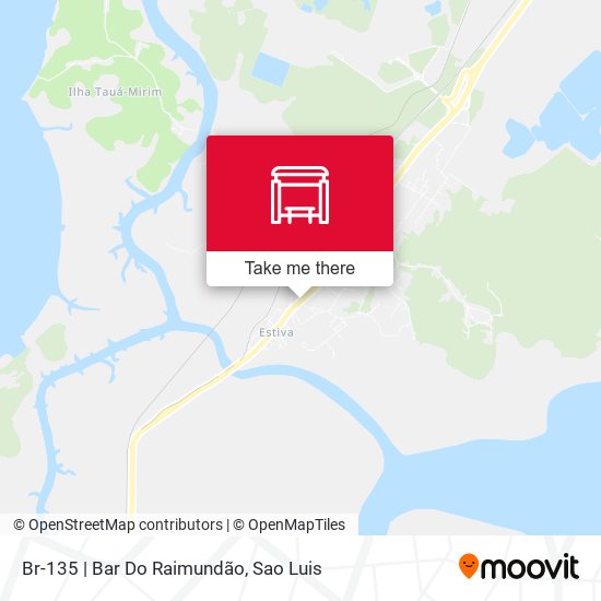 Br-135 | Bar Do Raimundão map