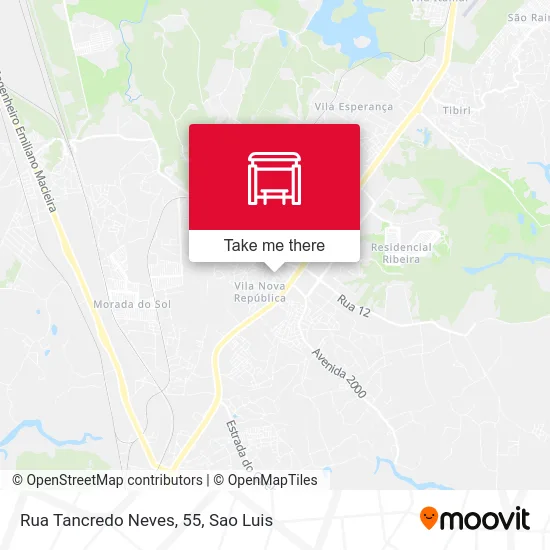 Rua Tancredo Neves, 55 map