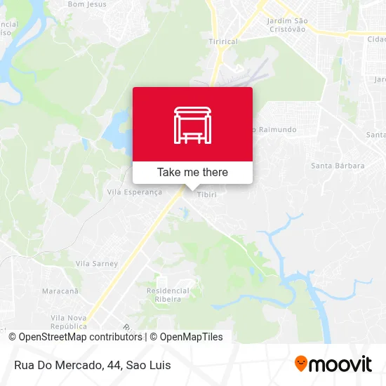 Rua Do Mercado, 44 map