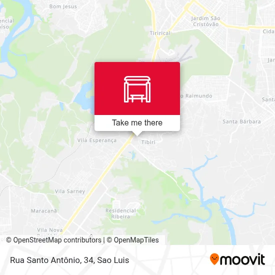 Rua Santo Antônio, 34 map