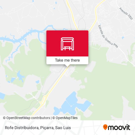 Rofe Distribuidora, Piçarra map