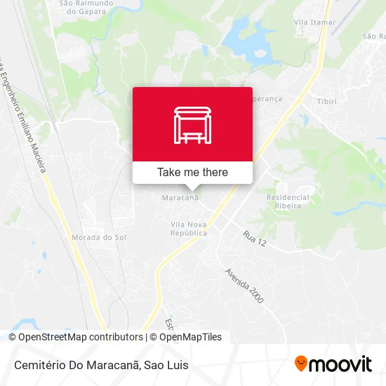 Cemitério Do Maracanã map