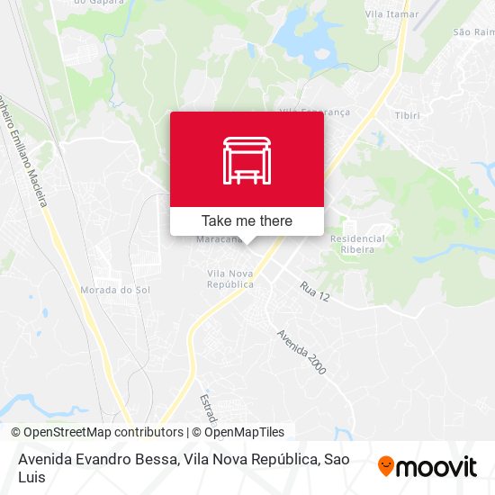 Avenida Evandro Bessa, Vila Nova República map