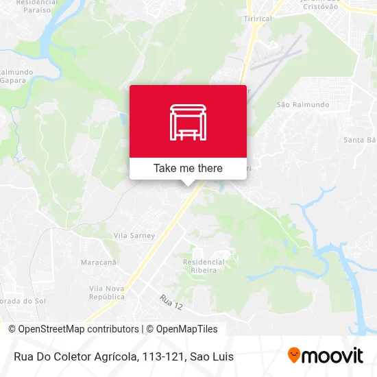 Rua Do Coletor Agrícola, 113-121 map