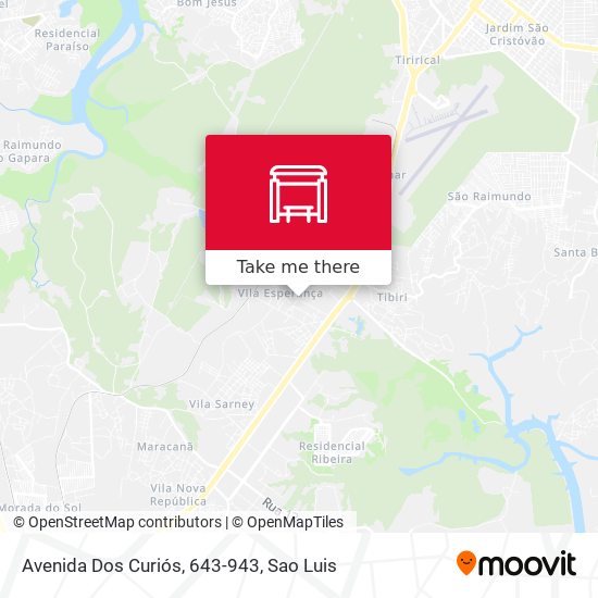 Avenida Dos Curiós, 643-943 map