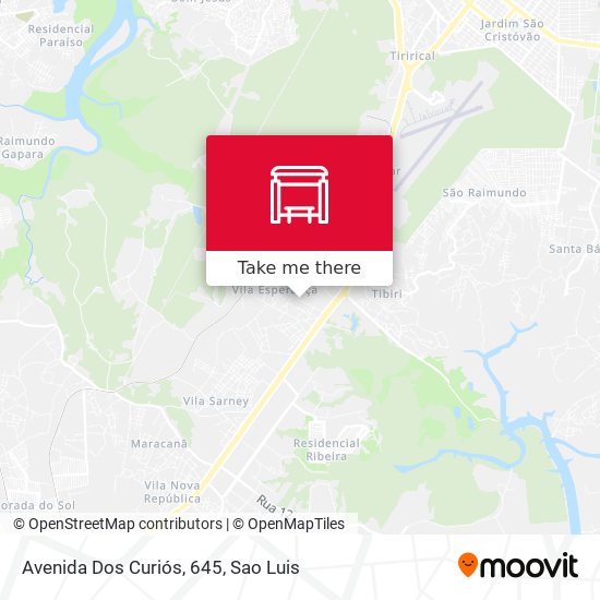 Avenida Dos Curiós, 645 map