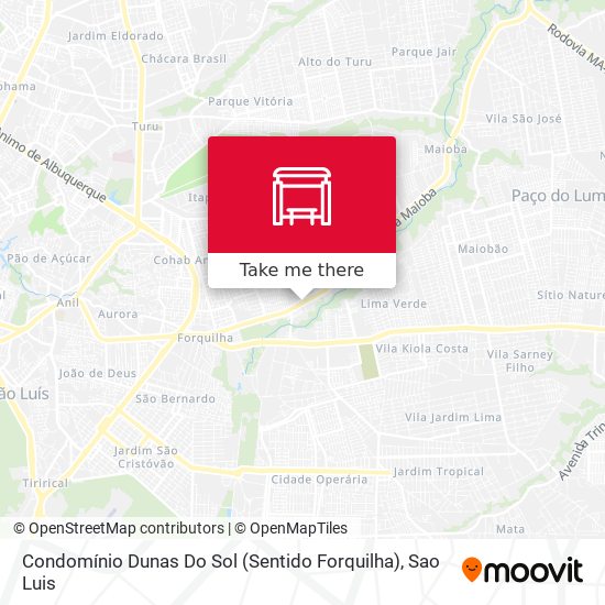 Condomínio Dunas Do Sol (Sentido Forquilha) map