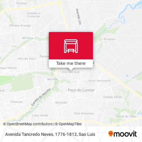 Avenida Tancredo Neves, 1776-1812 map
