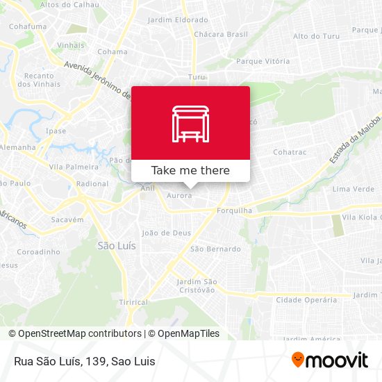 Rua São Luís, 139 map