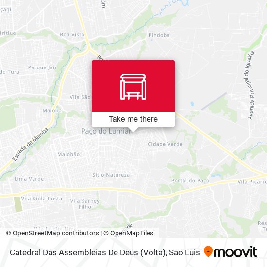 Catedral Das Assembleias De Deus (Volta) map