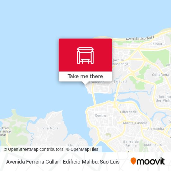 Avenida Ferreira Gullar | Edifício Malibu map