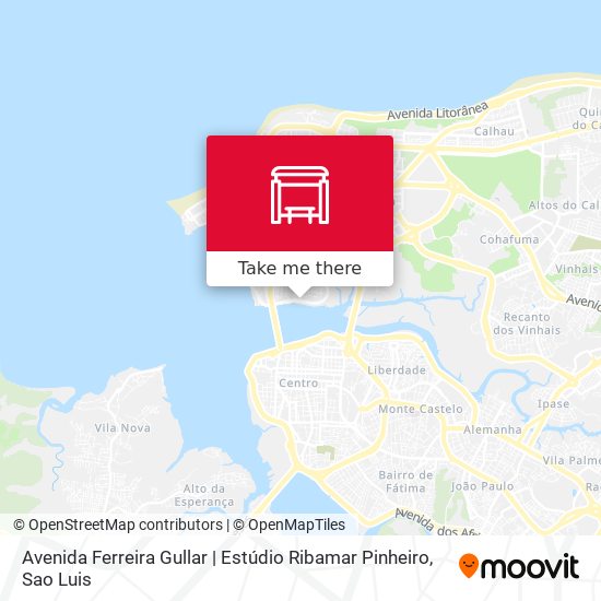 Avenida Ferreira Gullar | Estúdio Ribamar Pinheiro map