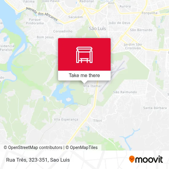 Rua Três, 323-351 map