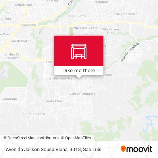 Avenida Jailson Sousa Viana, 3013 map