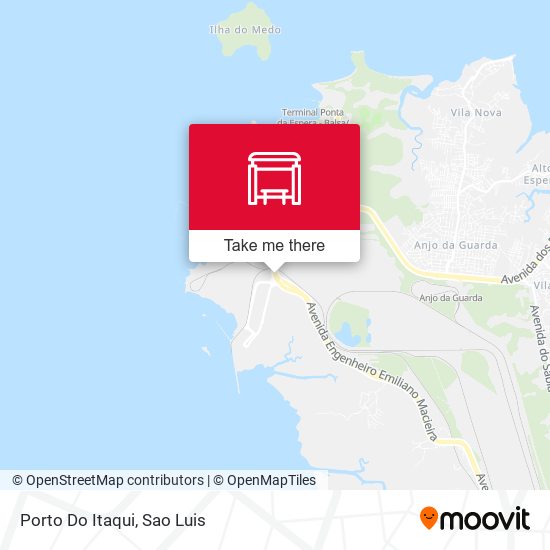 Porto Do Itaqui map