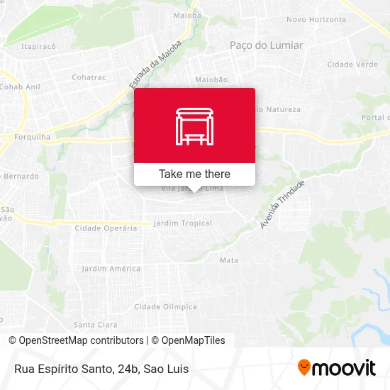 Rua Espírito Santo, 24b map