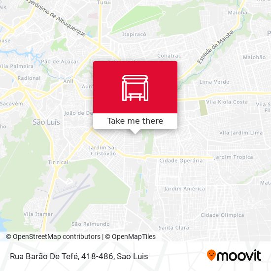 Rua Barão De Tefé, 418-486 map