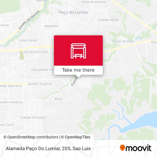 Alameda Paço Do Lumiar, 205 map
