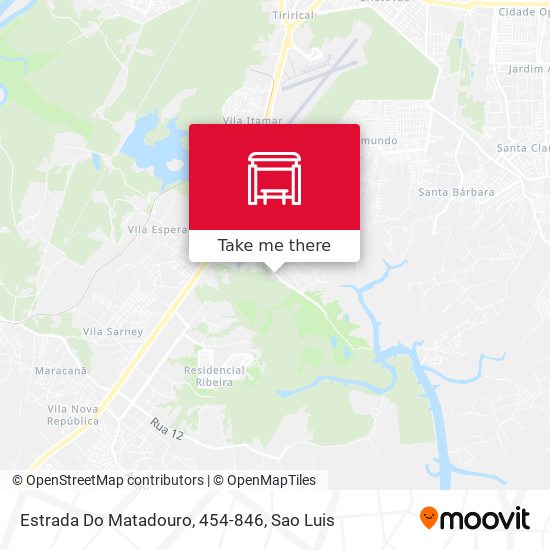 Estrada Do Matadouro, 454-846 map