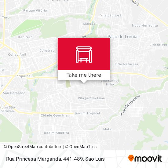 Rua Princesa Margarida, 441-489 map