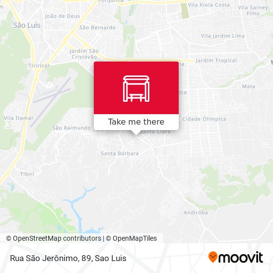Rua São Jerônimo, 89 map
