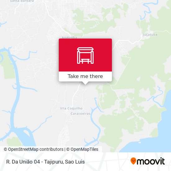 R. Da União 04 - Tajipuru map