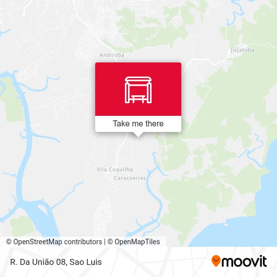 R. Da União 08 map