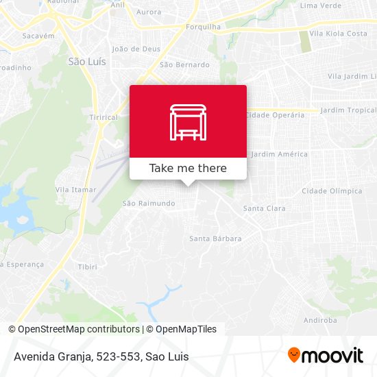 Avenida Granja, 523-553 map