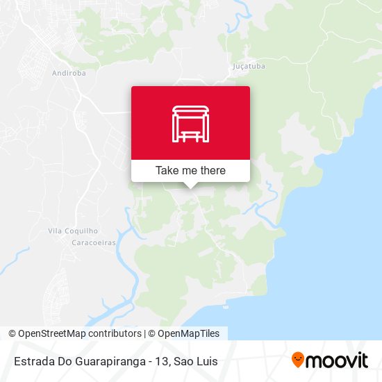 Estrada Do Guarapiranga - 13 map