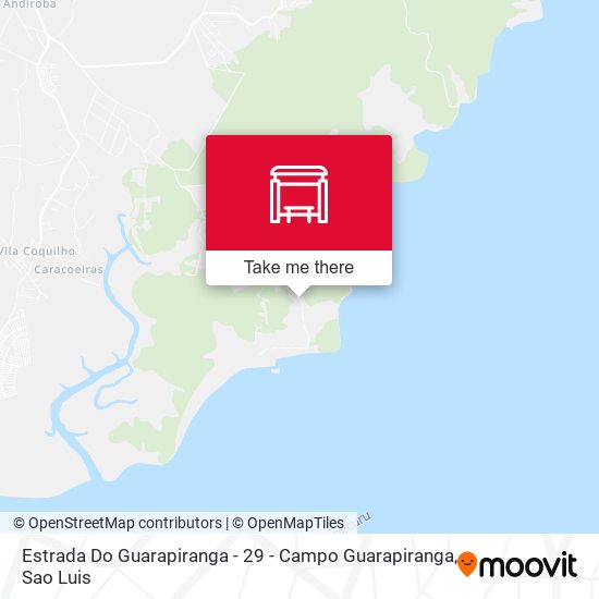 Estrada Do Guarapiranga - 29 - Campo Guarapiranga map