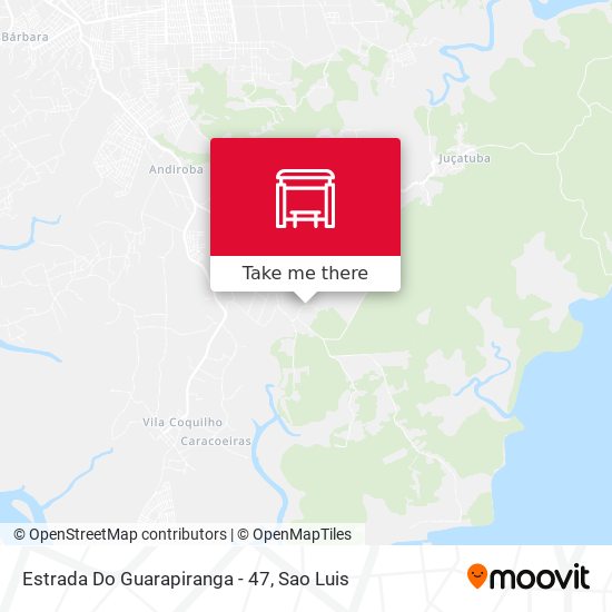 Estrada Do Guarapiranga - 47 map