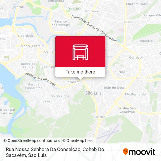 Mapa Rua Nossa Senhora Da Conceição, Coheb Do Sacavém