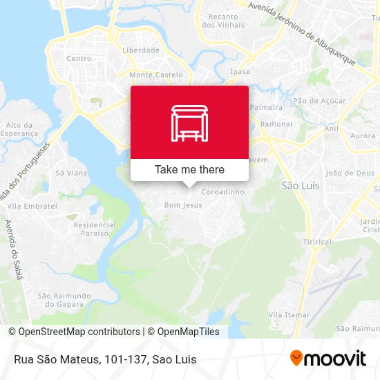 Rua São Mateus, 101-137 map