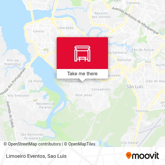 Limoeiro Eventos map