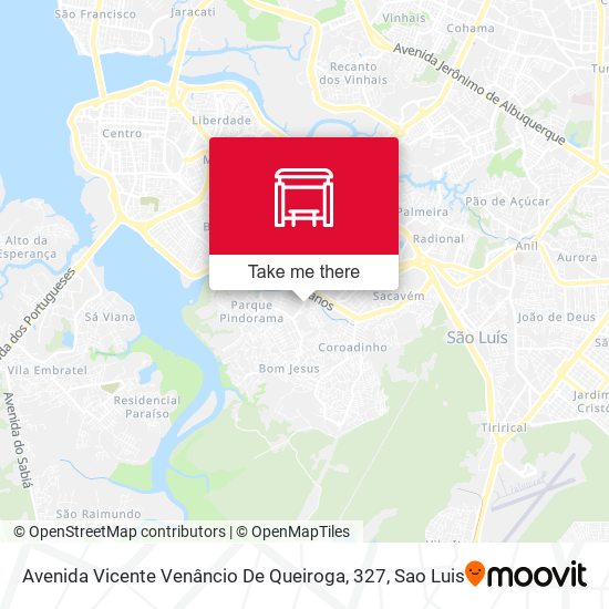 Avenida Vicente Venâncio De Queiroga, 327 map