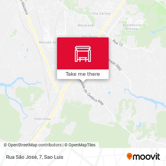 Rua São José, 7 map